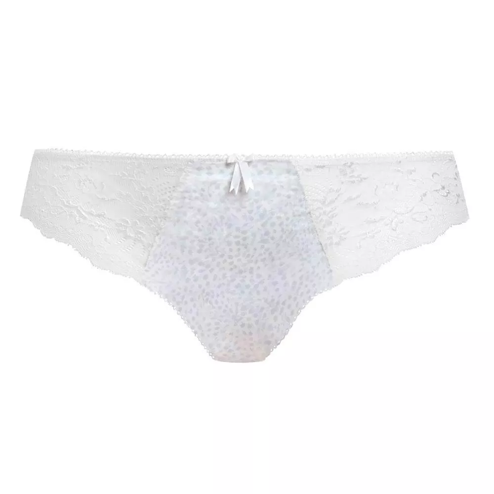 Elomi Morgan White Brief